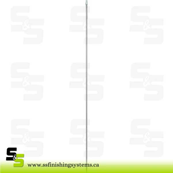 16071_MAIN.WEBP.webp SATA Door wand, steel 1100 mm long, Ø 8 mm, with rotary nozzle 360° and spraying forward