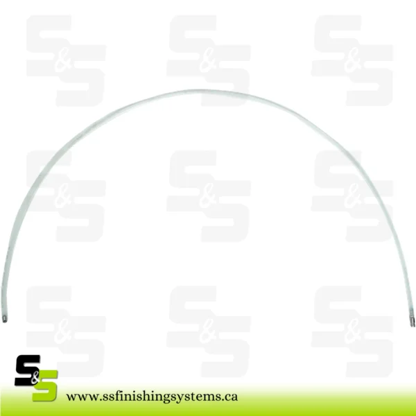 16105_MAIN.WEBP.webp SATA Nylon wand, flexible, 1500 mm long, Ø 6 mm, with rotary nozzle 360°