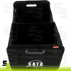 SATA luggage compartment bag, black