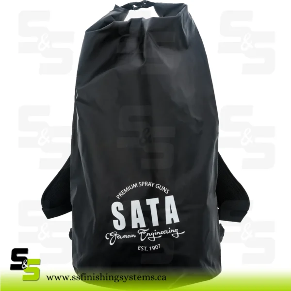 SATA backpack, black