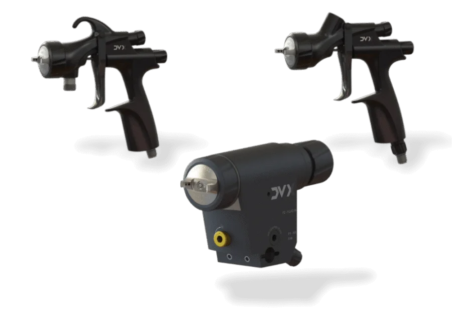 DVX SPRAY GUNS