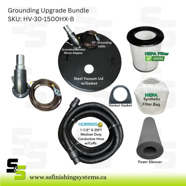 HV-30-1500HX-B Grounding Upgrade Bundle