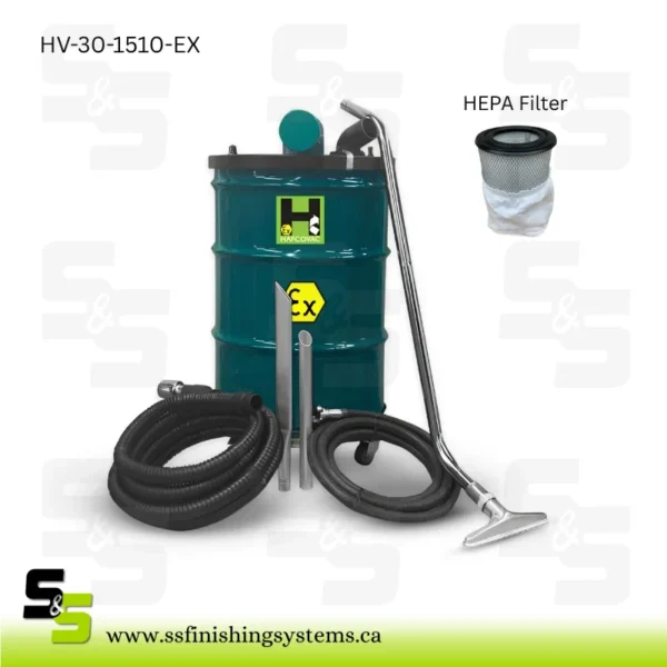 HafcoVac Certified Explosion-Proof Vacuum-EX