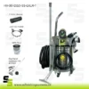 Hafcovac Certified Stainless Steel Vacuums EXLR