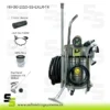 Hafcovac Certified Stainless Steel Vacuums EXLR