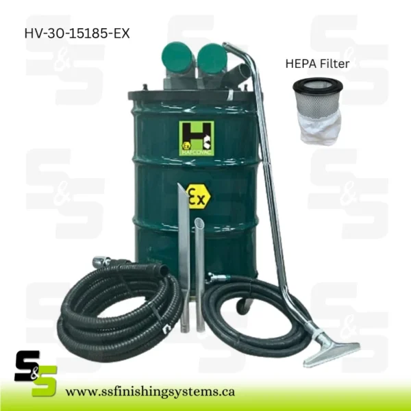 HafcoVac Certified Explosion-Proof Vacuum-EX