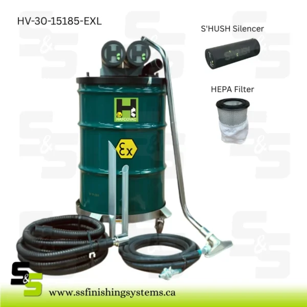 HafcoVac Certified Explosion-Proof Vacuum-EXL