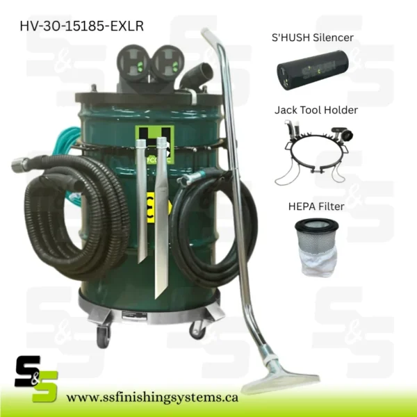 HafcoVac Certified Explosion-Proof Vacuum-EXLR