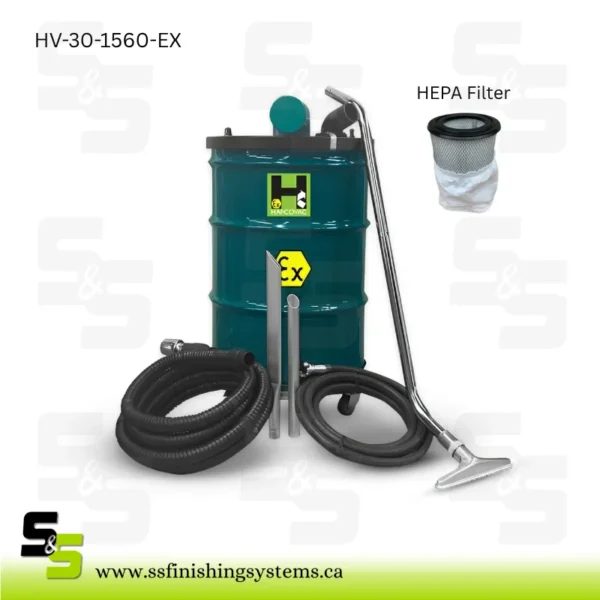 HafcoVac Certified Explosion-Proof Vacuum-EX