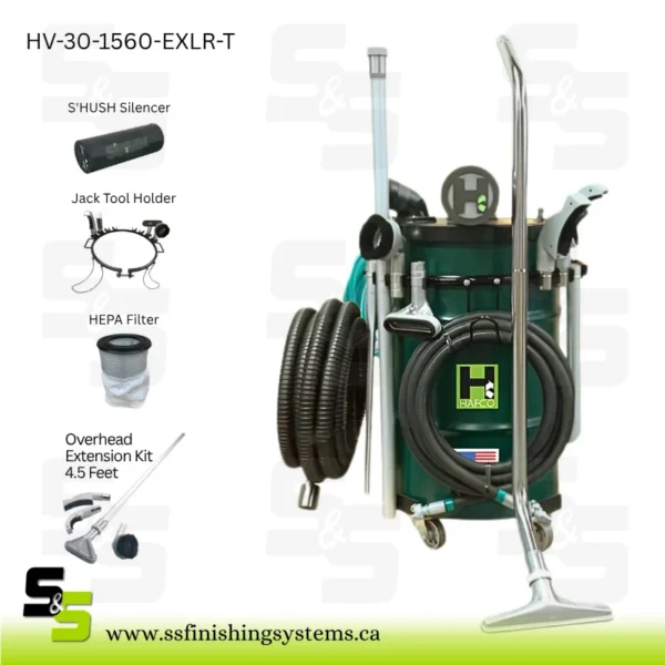 HafcoVac Certified Explosion-Proof Vacuum-EXLR-T