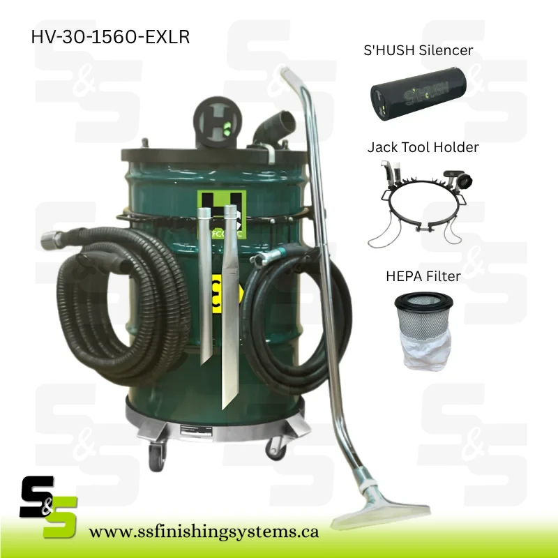 HafcoVac EXLR all-inclusive explosion-proof vacuum