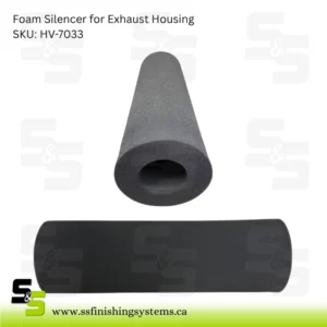 Foam Silencer for Exhaust Housing
