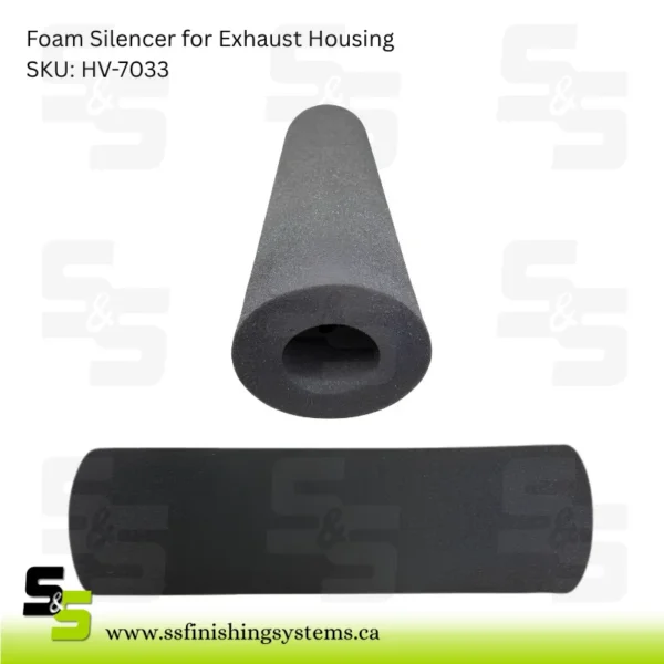 Foam Silencer for Exhaust Housing