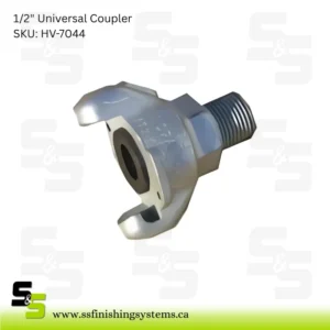 1/2in Universal Coupler