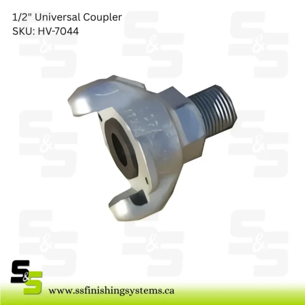 1/2in Universal Coupler