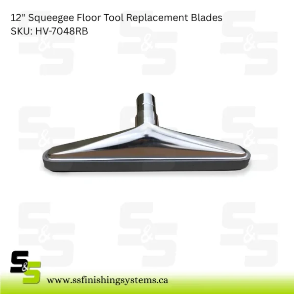 12in Squeegee Floor Tool Replacement Blades