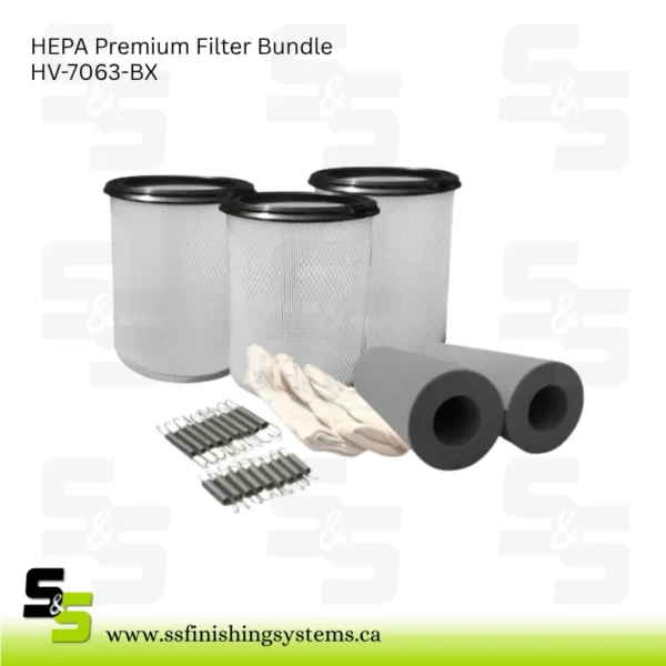 HEPA Premium Filter Bundle