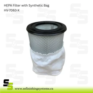 HEPA Filter with Synthetic Bag