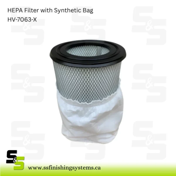 HEPA Filter with Synthetic Bag