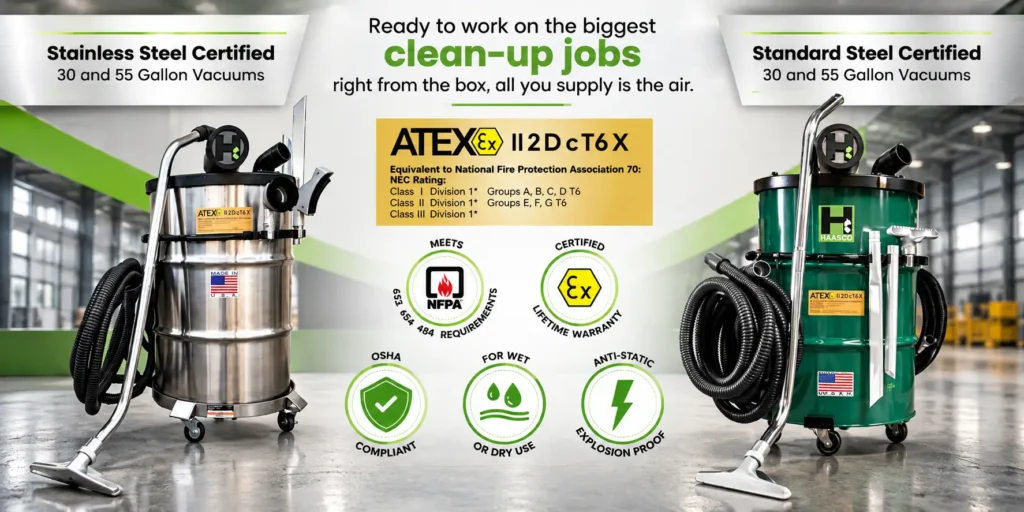 Hafcovac Industrial Vacuum