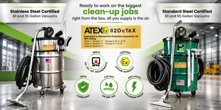 Hafcovac Industrial Vacuum