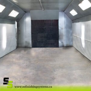 RBL White Tacky Netting Starter Kit for Paint Booth