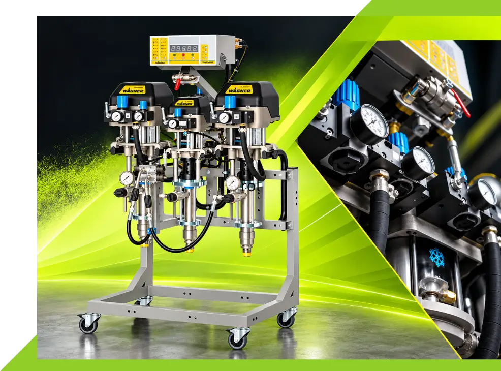 Quality industrial finishing equipment
