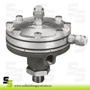 Binks DR-1 Fluid Regulator Binks DR-1 Fluid Regulator