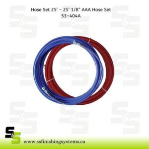 CA. Technologies Fluid Hose Assembly (AAA) 25â€™ 1/8â€