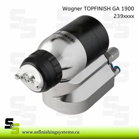 Wagner TOPFINISH GA 1900 Automatic Gun