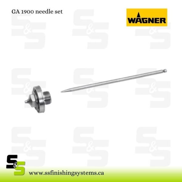 Airspray guns Nozzle and needle sets