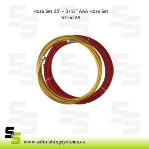 CA. Technologies Fluid Hose Assembly (AAA) 25â€™ - 3/16â€