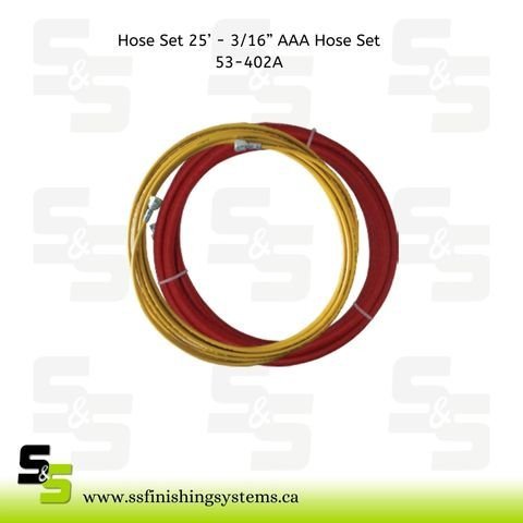 CA. Technologies Fluid Hose Assembly (AAA) 25â€™ - 3/16â€