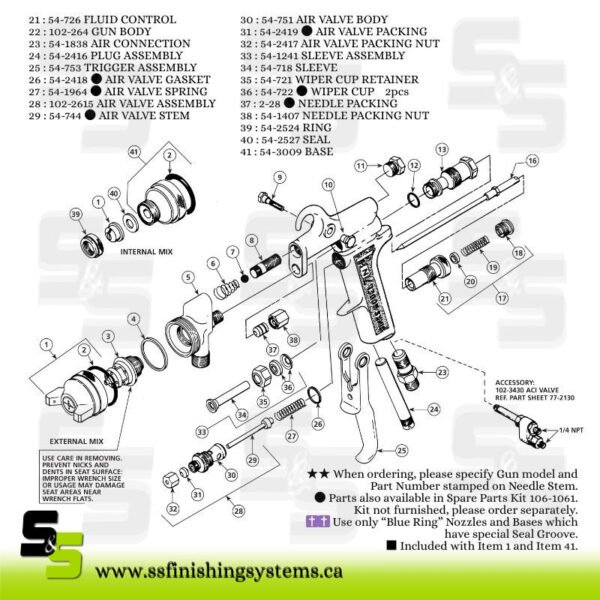 7N GUN RETAINER RING