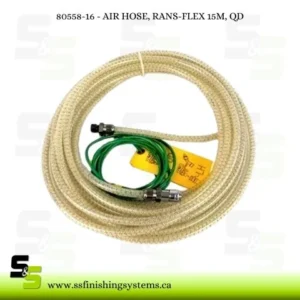 Ransburg Electrostatic Grounded Air Hose