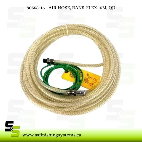 Ransburg Electrostatic Grounded Air Hose