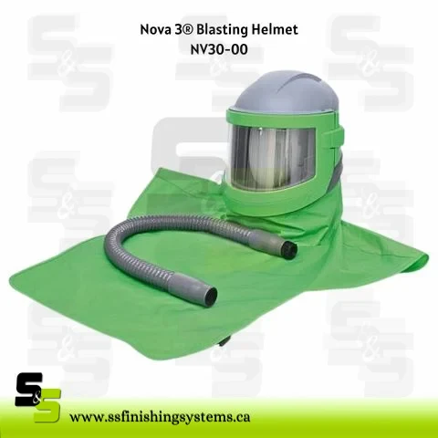 Nova 3® Blasting Helmet