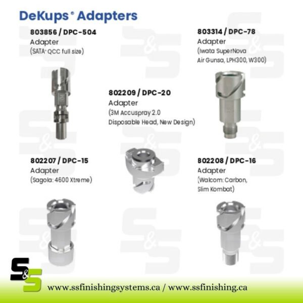 DPC-78 GRAVITY ADAPTER