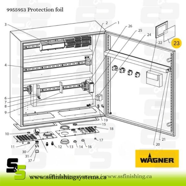 9955953 Protection foil