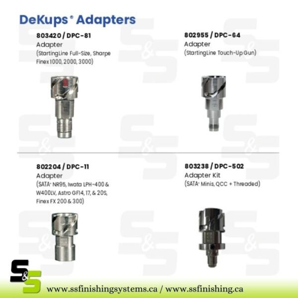 DPC-11 ADAPTER, M16 X 1.5 FEMALE