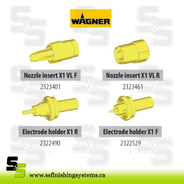 Wedge Insert X1 EXT R
