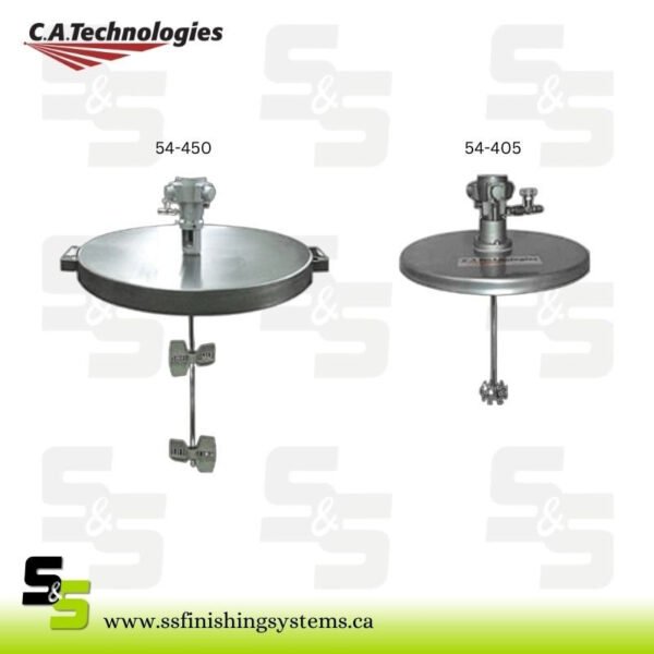 55 GAL 1/2HP DRUM MT AGITATOR