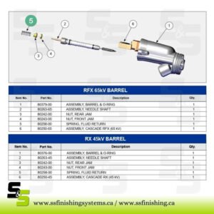 80258-00 SPRING, FLUID RETURN