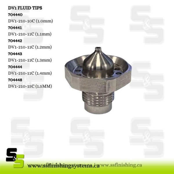 DV1-210 FLUID TIP