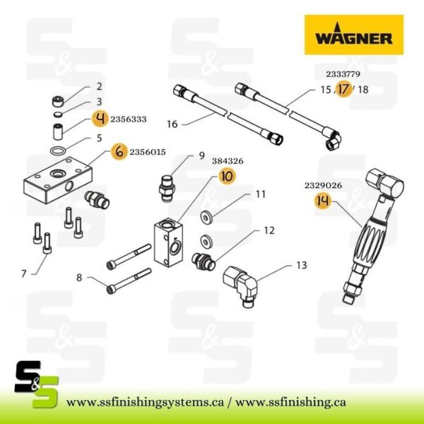 2356015 End plate