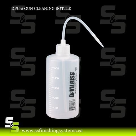 DPC-8 GUN CLEANING BOTTLE
