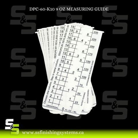 DPC-60-K10 9 OZ MEASURING GUIDE