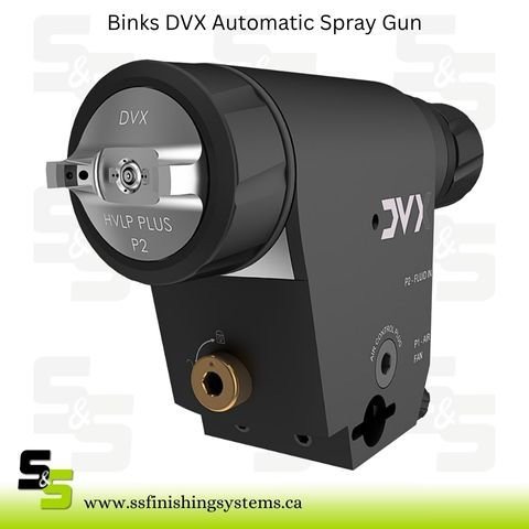 DVX Automatic Spray Gun-S Universal