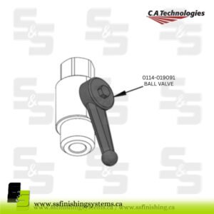 0114-019091 HIGH PRESSURE BALL VALVE
