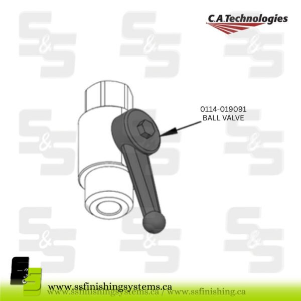 0114-019091 HIGH PRESSURE BALL VALVE